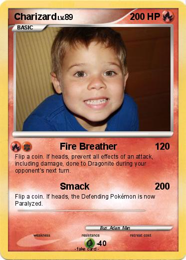 Pokemon Charizard