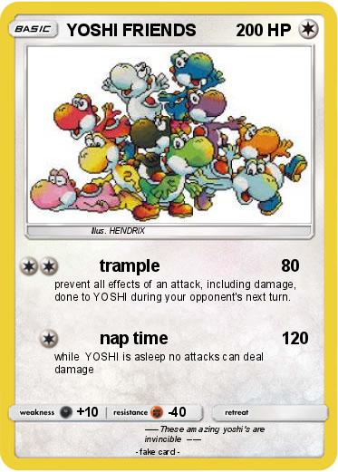 Pokemon YOSHI FRIENDS