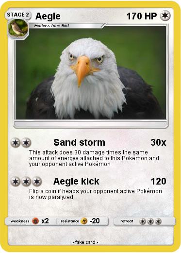 Pokemon Aegle