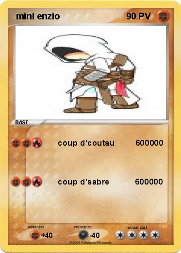 Pokemon  mini enzio