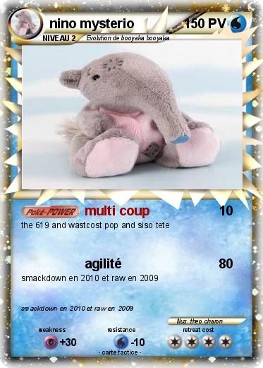 Pokemon nino mysterio