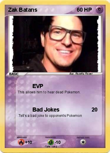 Pokemon Zak Batans