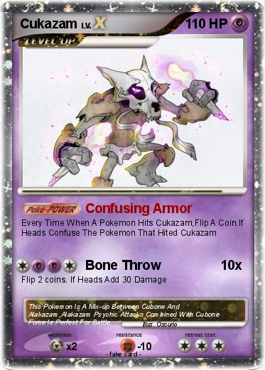 Pokemon Cukazam