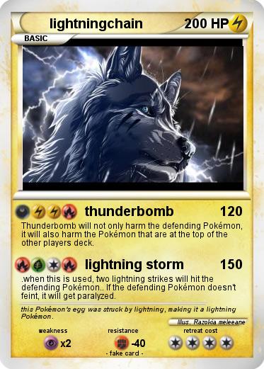 Pokemon lightningchain