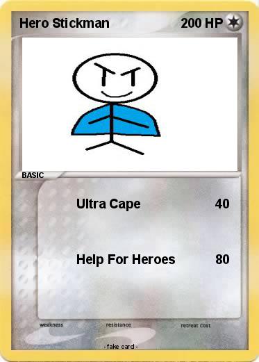 Pokemon Hero Stickman