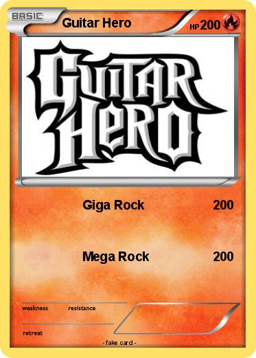 Pokemon Guitar Hero
