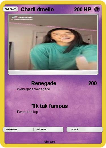 Pokemon Charli dmelio