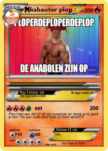 Pokemon kabauter plop