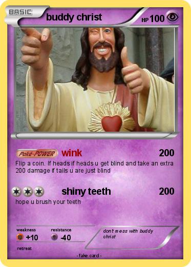 Pokemon buddy christ
