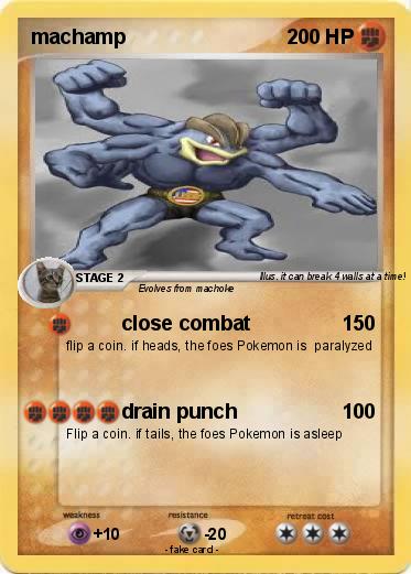 Pokemon machamp