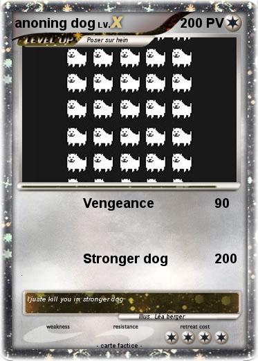 Pokemon anoning dog