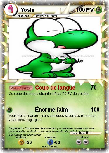 Pokemon Yoshi