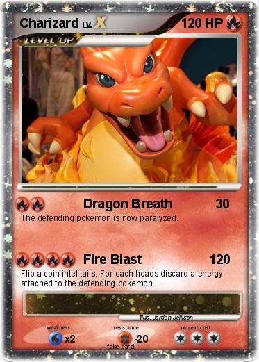 Pokemon Charizard