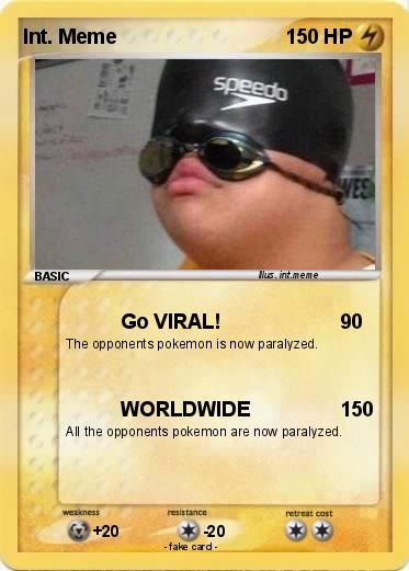 Pokemon Int. Meme