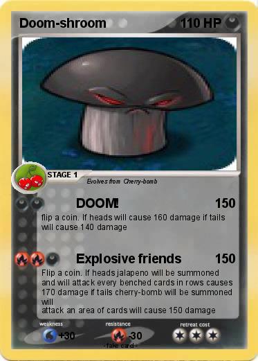 Pokemon Doom-shroom