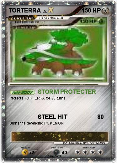 Pokemon TORTERRA