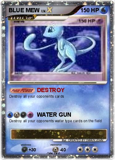 Pokemon BLUE MEW