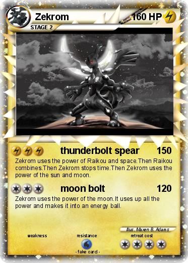 Pokemon Zekrom