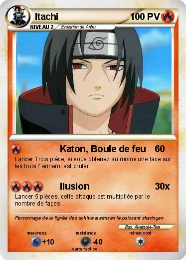 Pokemon Itachi