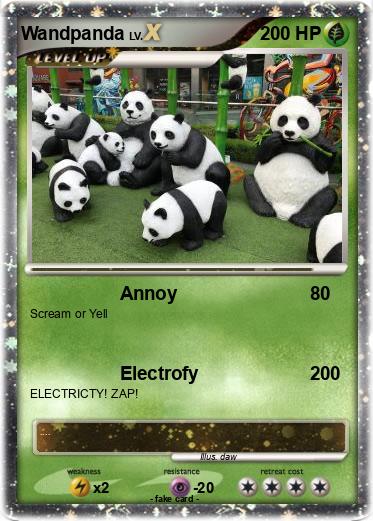 Pokemon Wandpanda