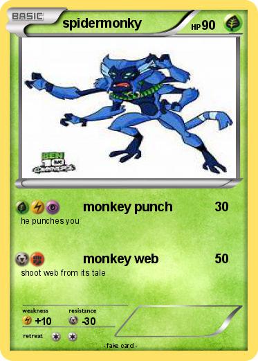 Pokemon spidermonky
