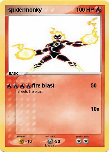 Pokemon spidermonky