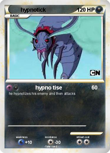 Pokemon hypnotick