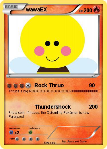 Pokemon wawaEX