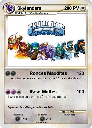 Pokemon Skylanders