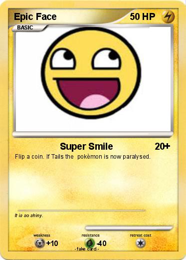 Pokemon Epic Face
