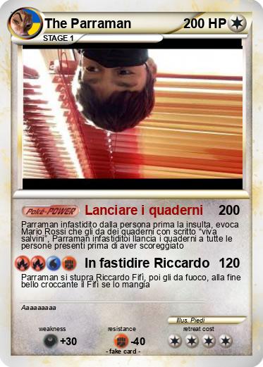 Pokemon The Parraman