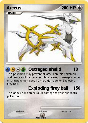Pokemon Arceus