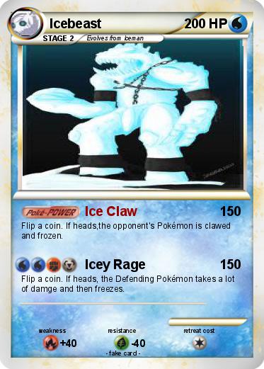 Pokemon Icebeast