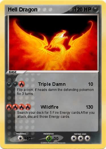 Pokemon Hell Dragon