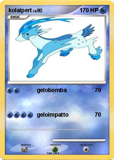 Pokemon kolaipert