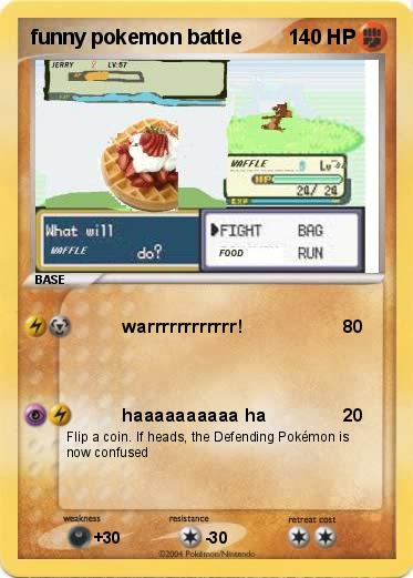 Pokemon funny pokemon battle               