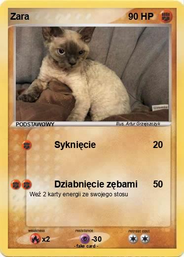 Pokemon Zara
