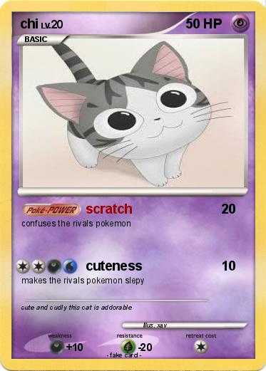 Pokemon chi
