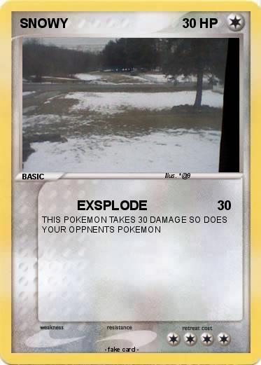 Pokemon SNOWY