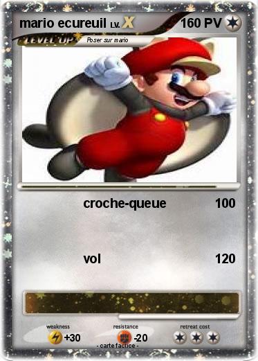 Pokemon mario ecureuil