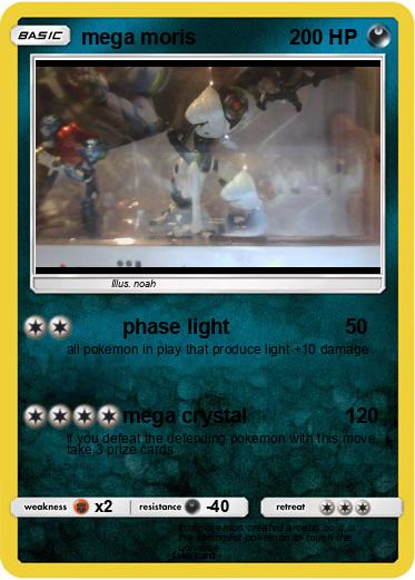 Pokemon mega moris