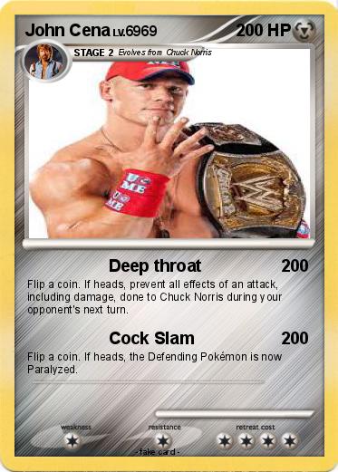 Pokemon John Cena
