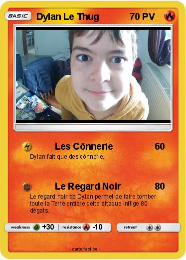 Pokemon Dylan Le Thug