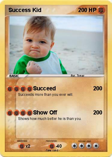 Pokemon Success Kid