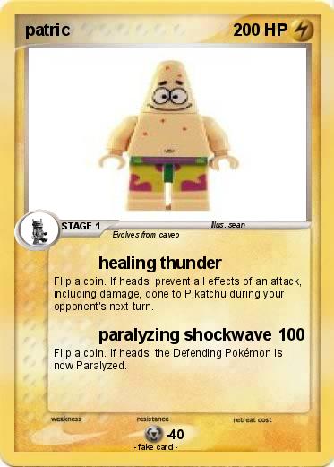 Pokemon patric