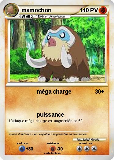 Pokemon mamochon