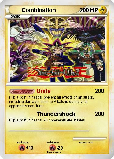 Pokemon Combination