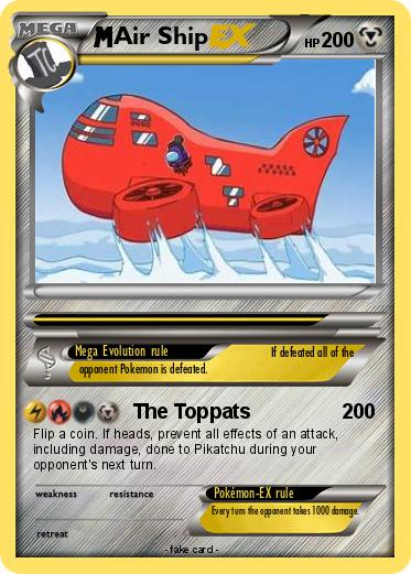 Pokemon Air Ship