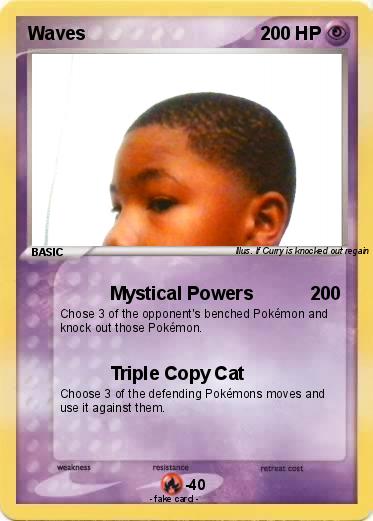 Pokemon Waves