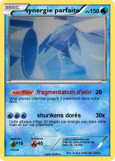 Pokemon synergie parfaite